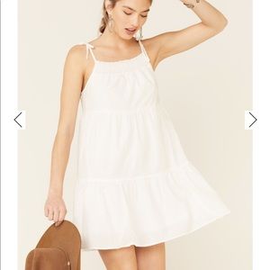 Wrangler retro tiered sundress